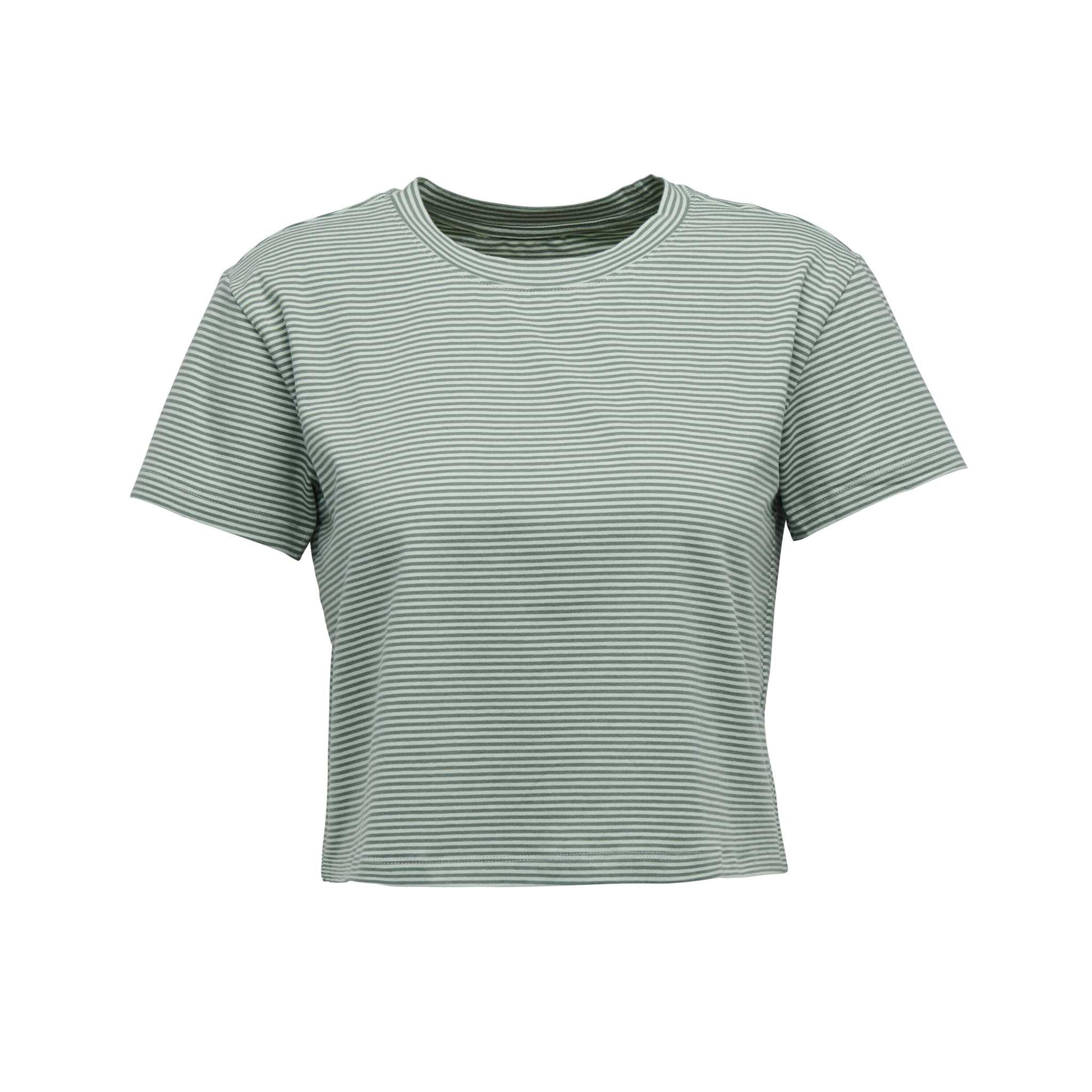 BLACK DIAMOND T-shirt  da donna a righe Black Diamond BD Crop