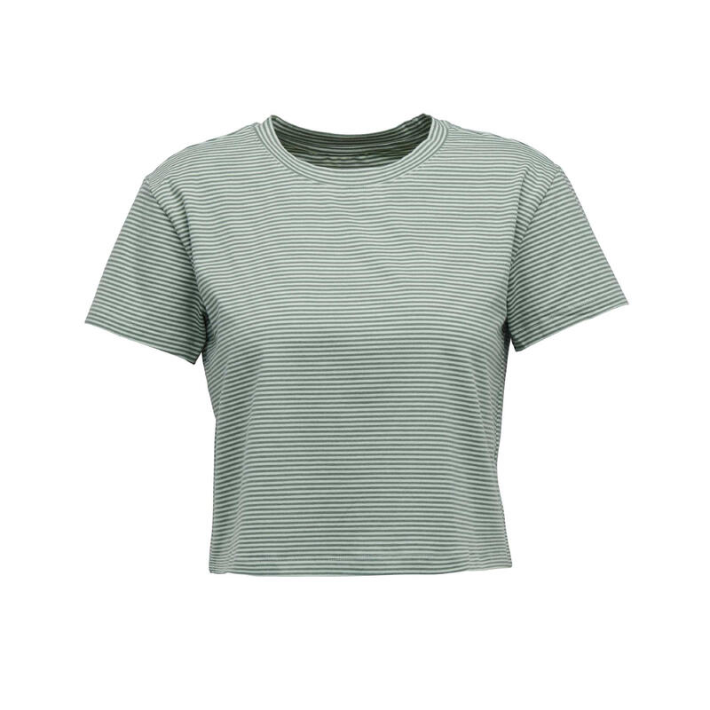 T-shirt à rayures femme Black Diamond BD Crop