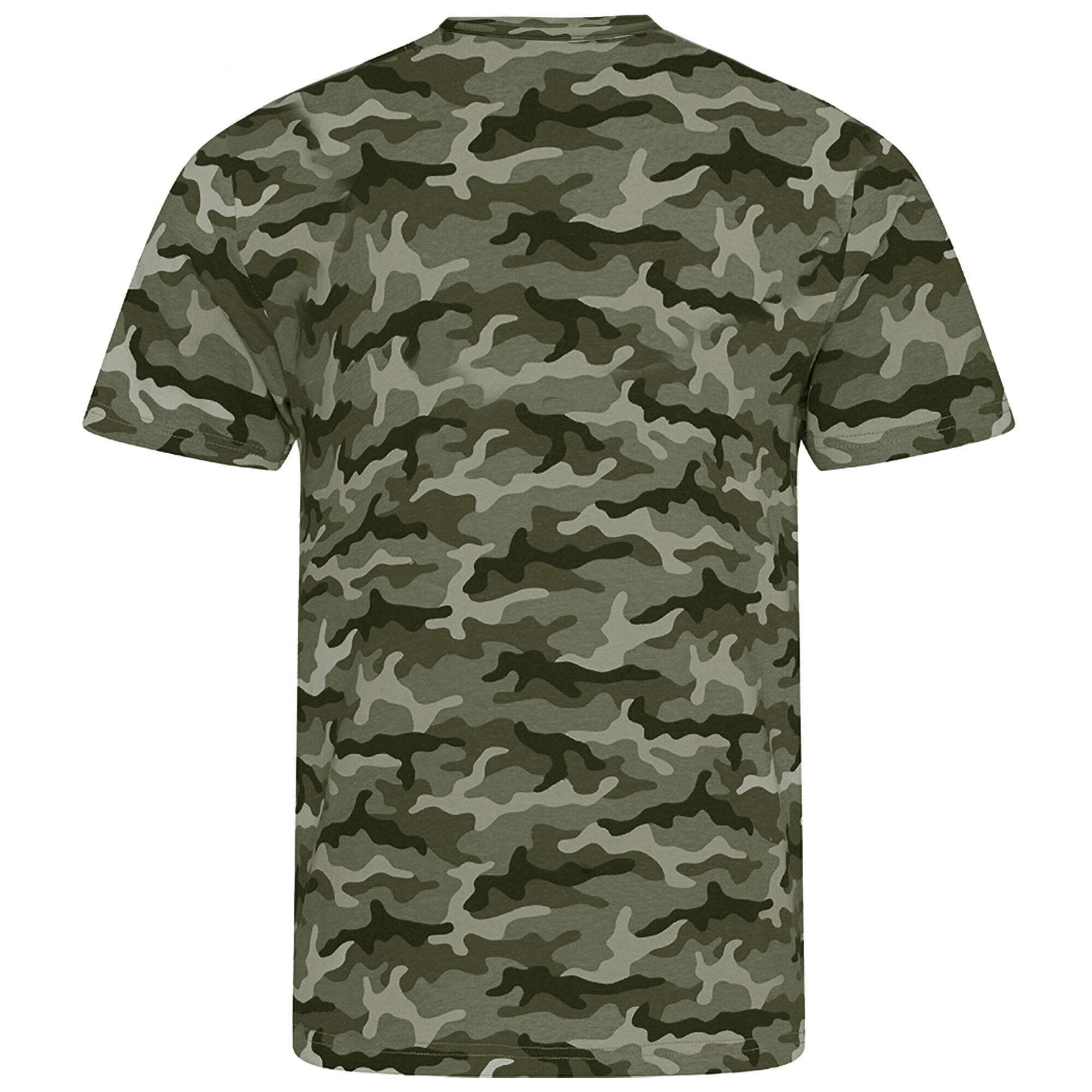 Mens Camouflage TShirt (Green Camo) 2/2