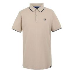 Polo TADEO Homme (Poivre Blanc / Bleu Marine)