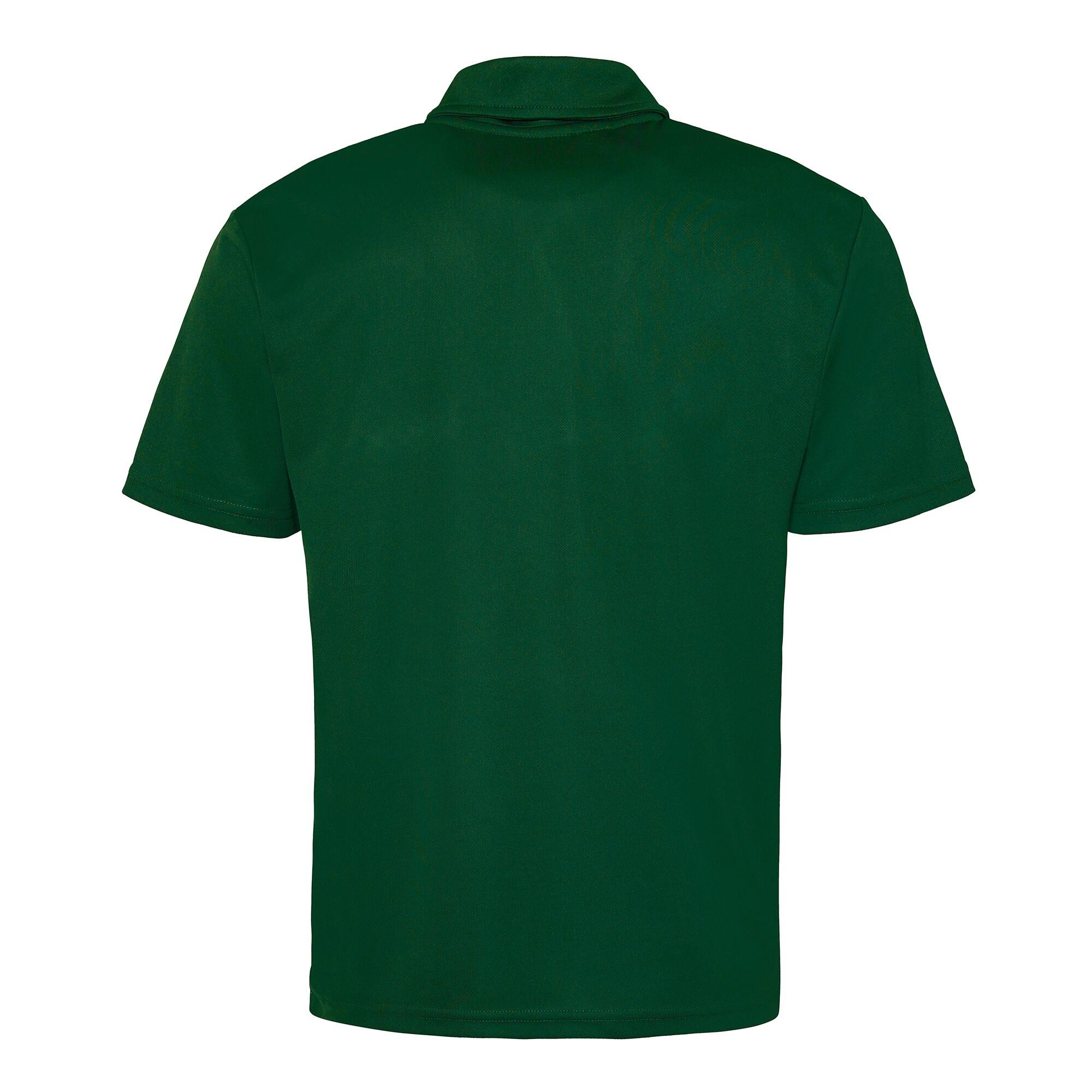 Polo SPORT Homme (Vert Bouteille) 2/2