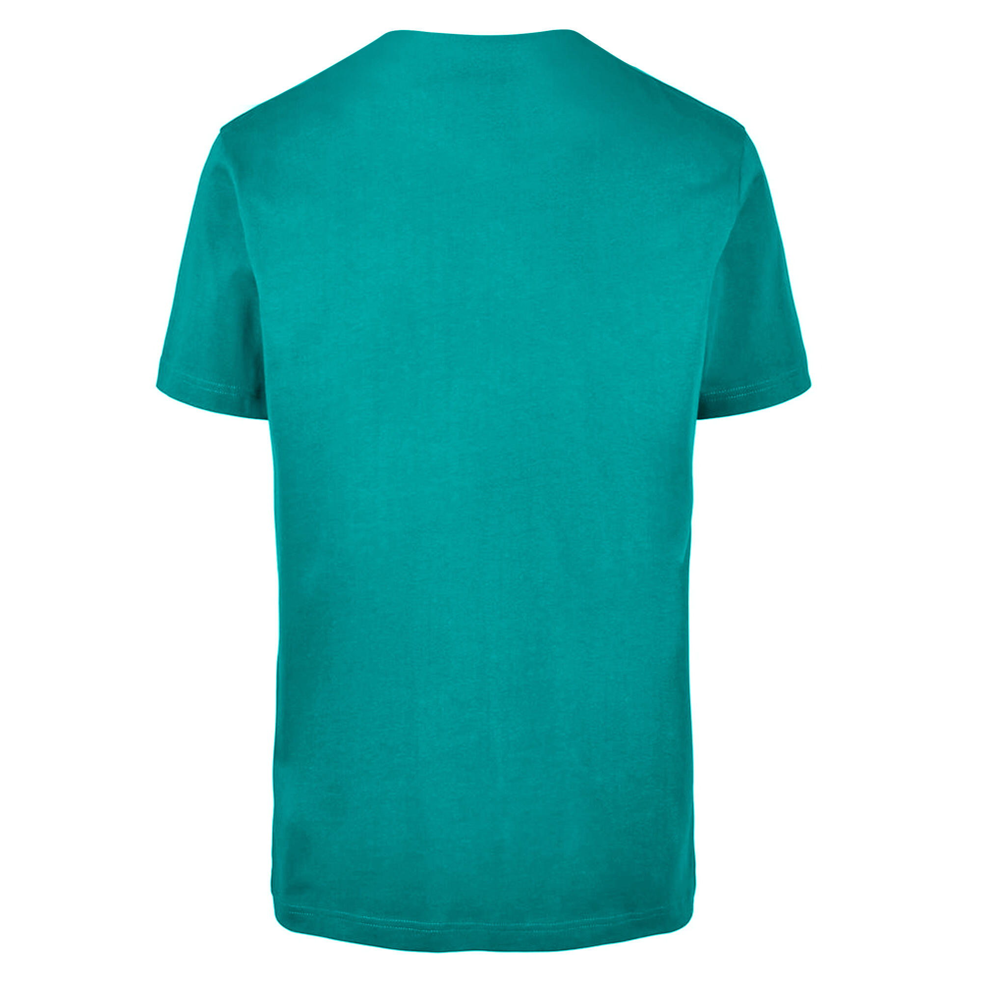 Just Cool Mens Smooth Short Sleeve TShirt (Turquoise) 2/2