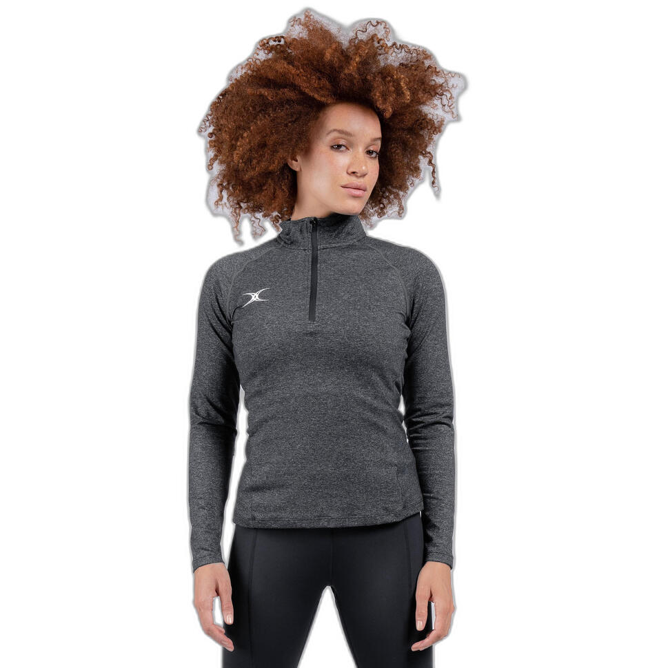 Damski dżersej rozgrzewający Gilbert Pro Synergie