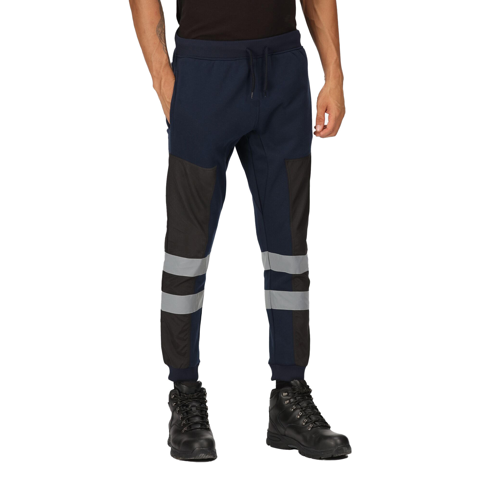 Pantaloni Da Jogging Uomo Regatta Professional Blu Navy 3/4