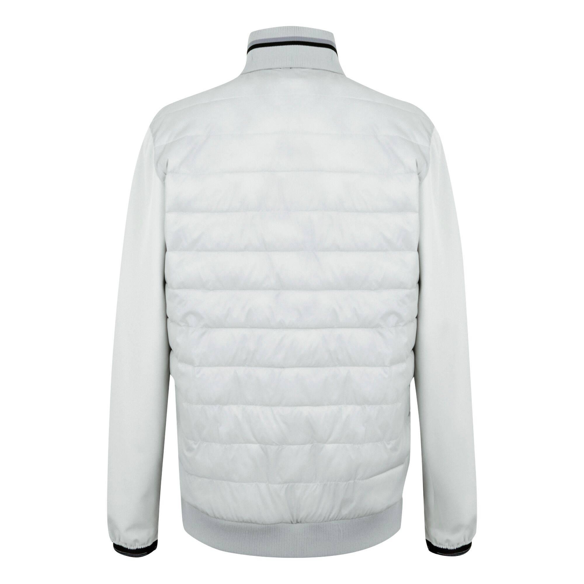 Mens Brennon Hybrid Jacket (Iceberg) 2/4