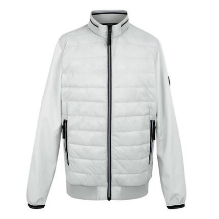 Veste hybride BRENNON Homme Iceberg légère synthétique
