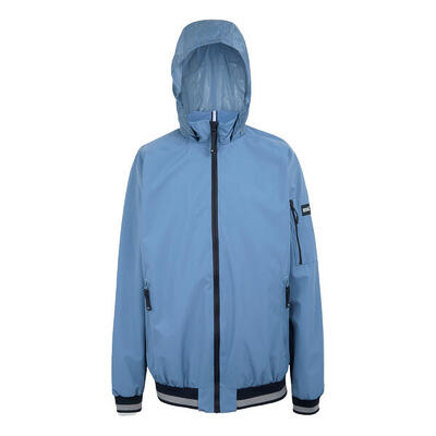 Heren shorebay iii waterdichte jas (koronet blauw)