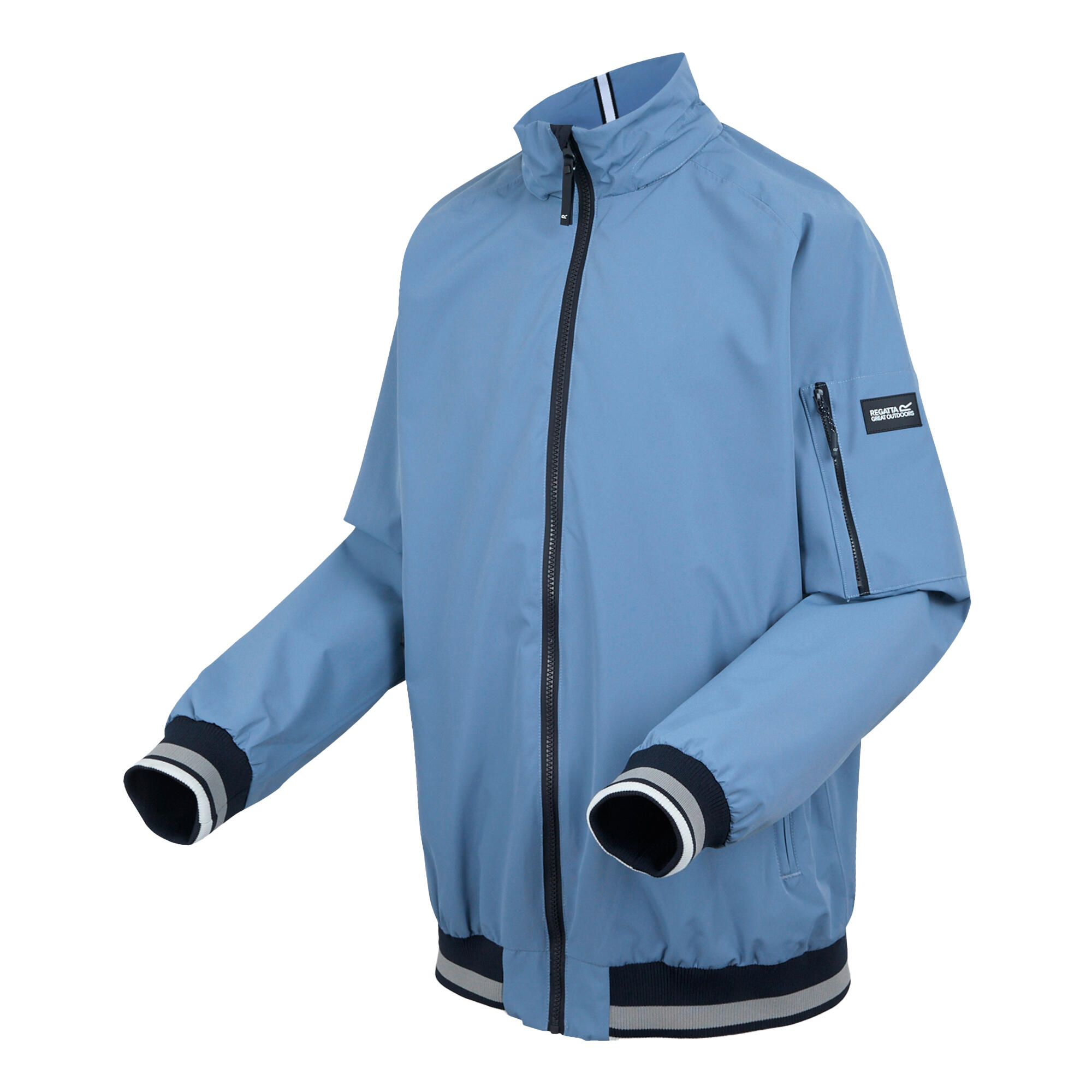 Mens Shorebay III Waterproof Jacket (Coronet Blue) 3/4