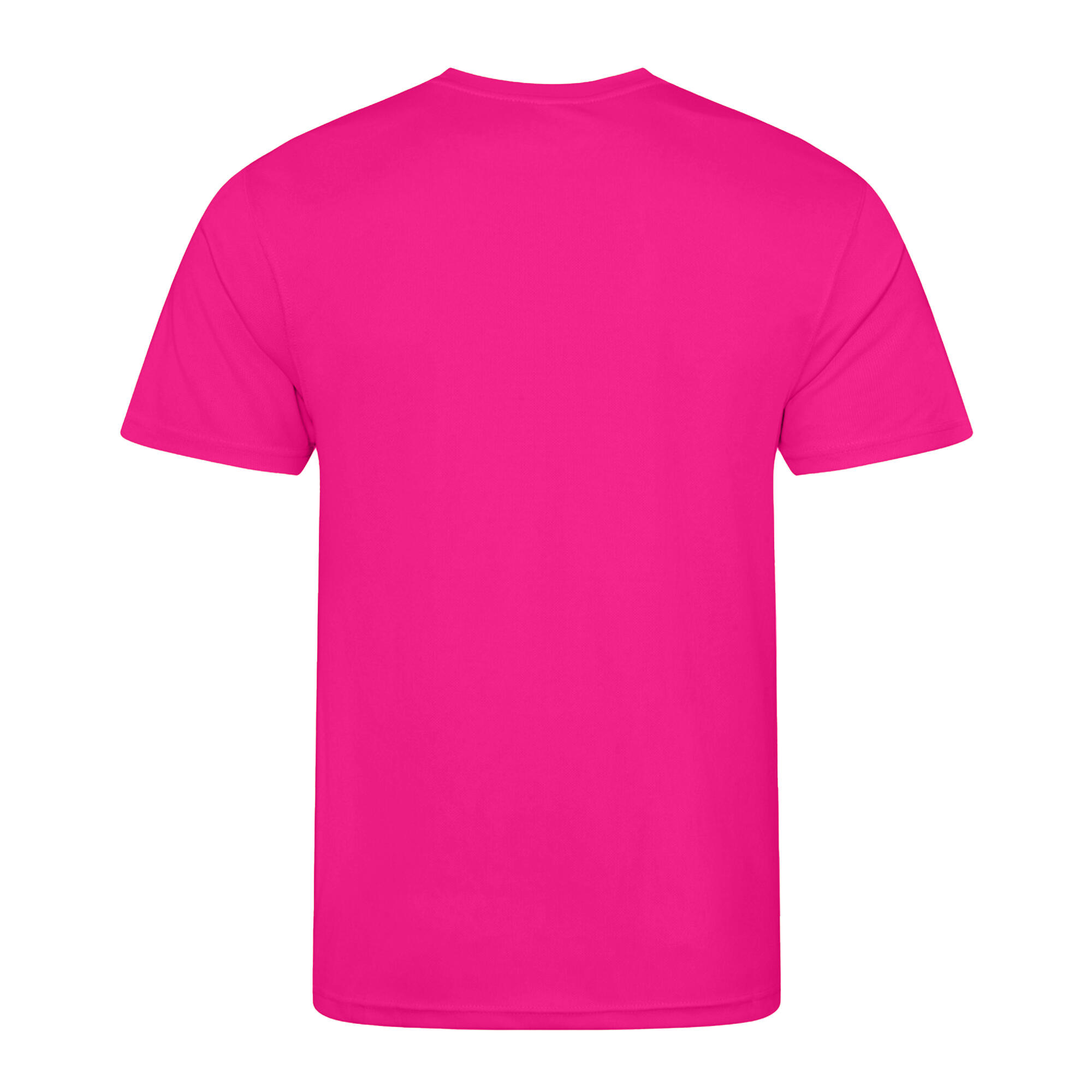 Tshirt Performance Homme (Rose Magenta) 2/2