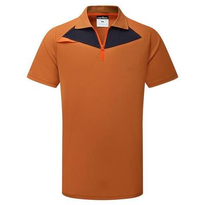 Heren dx4 poloshirt (roest)