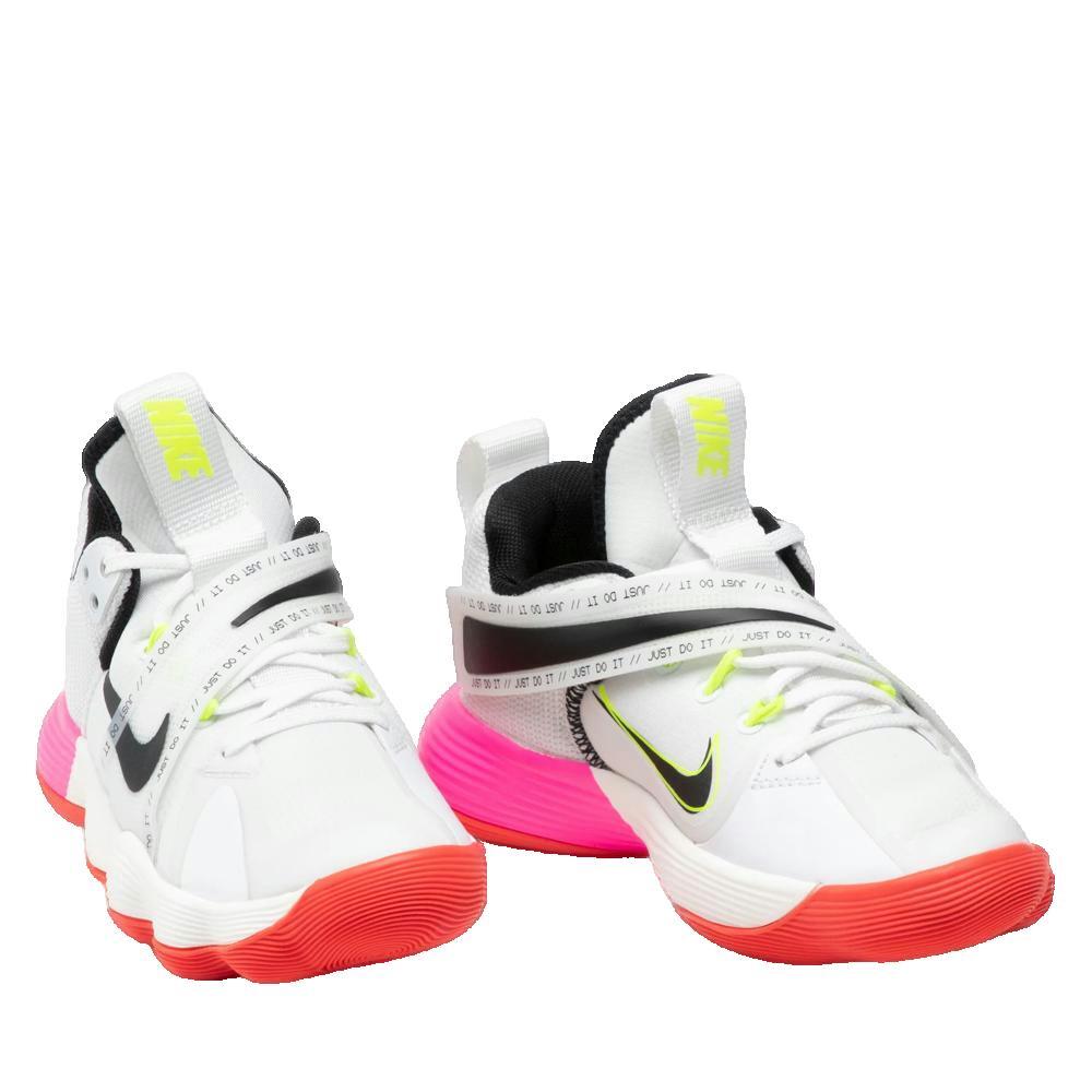 Chaussures de volley-ball Adultes Nike React Hyperset blanc 2/7