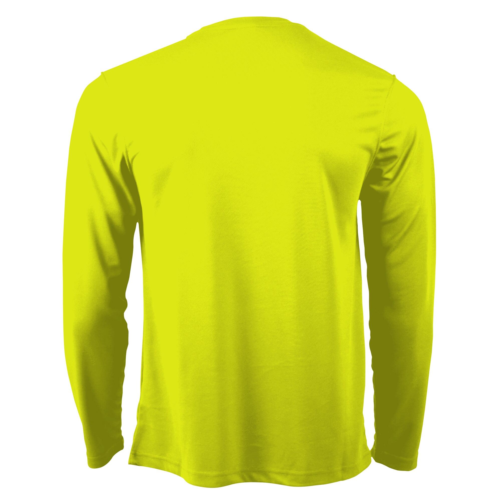 Tshirt SPORT Hommes (Jaune) 2/3