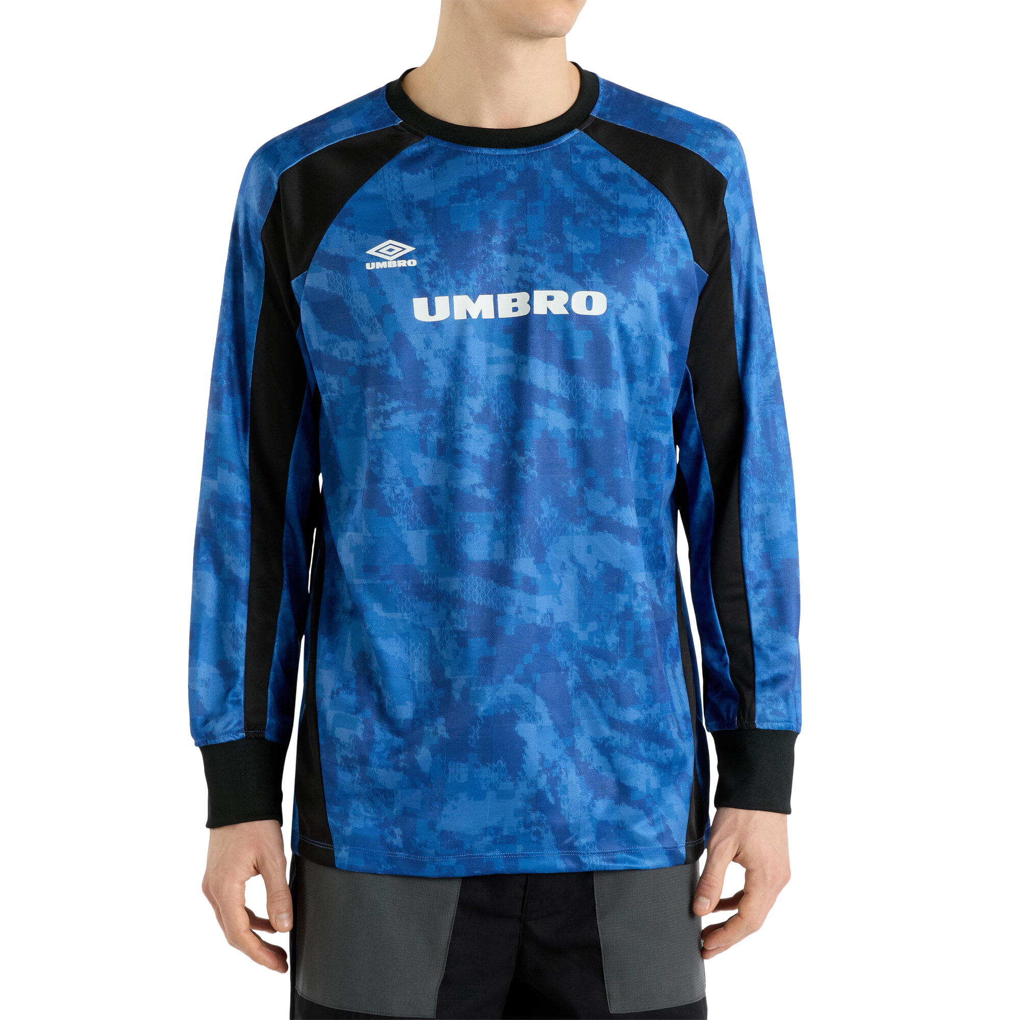 Maillot Manches Longues Homme (Bleu Classique / Noir) 3/3