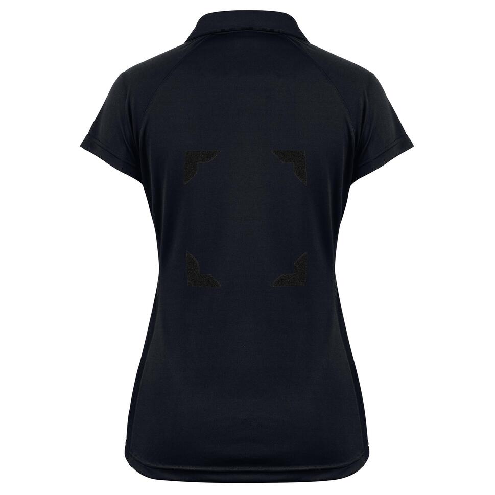 Damska koszulka polo Gilbert Eclipse Hook and Loop