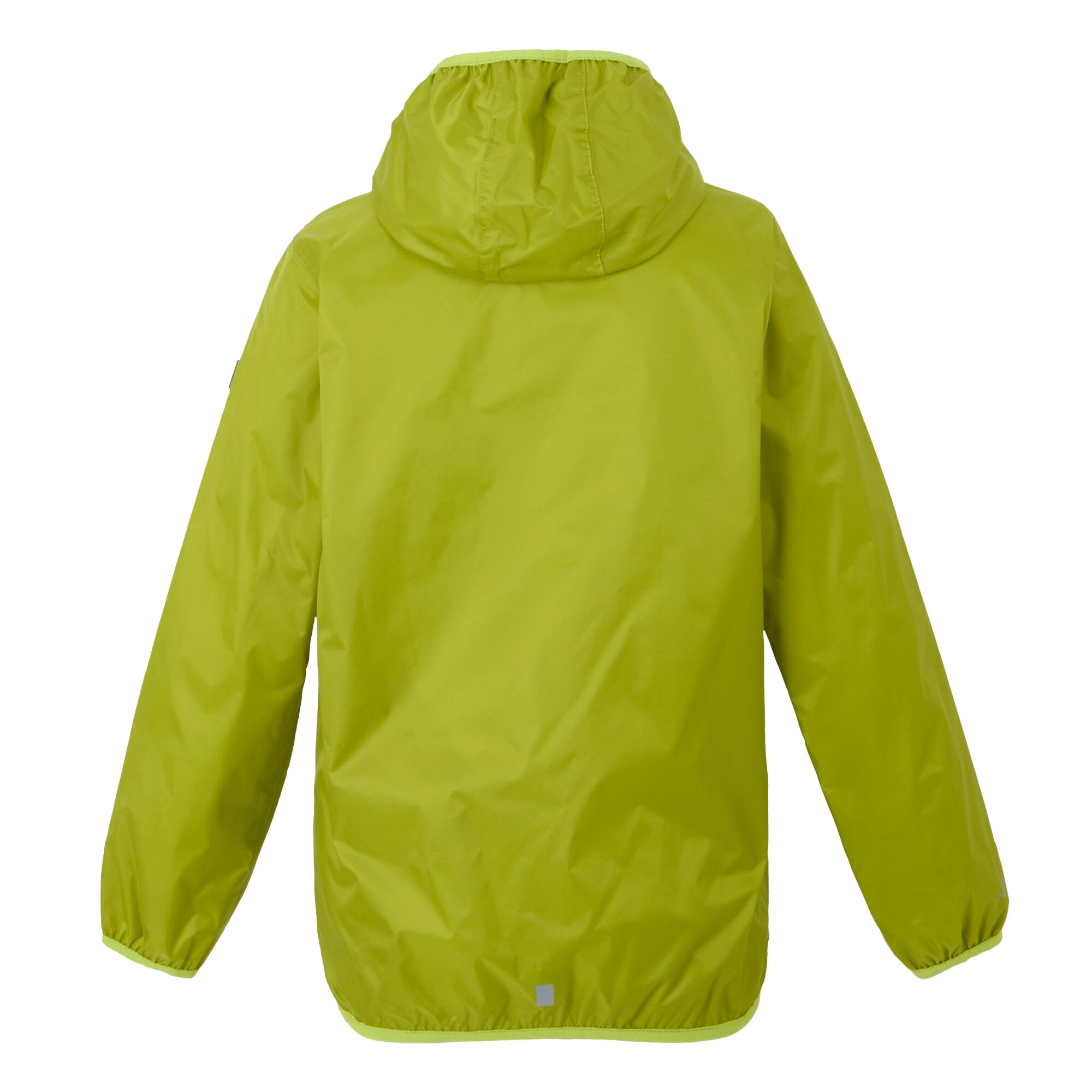 Groot Buitenshuis Kinderen/Kinderen Lever II Packaway Rain Jacket (Grenoble 2/5