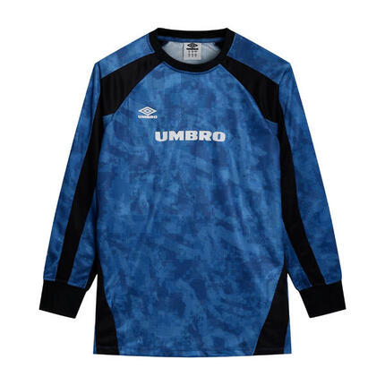 Maillot Manches Longues Homme (Bleu Classique / Noir)