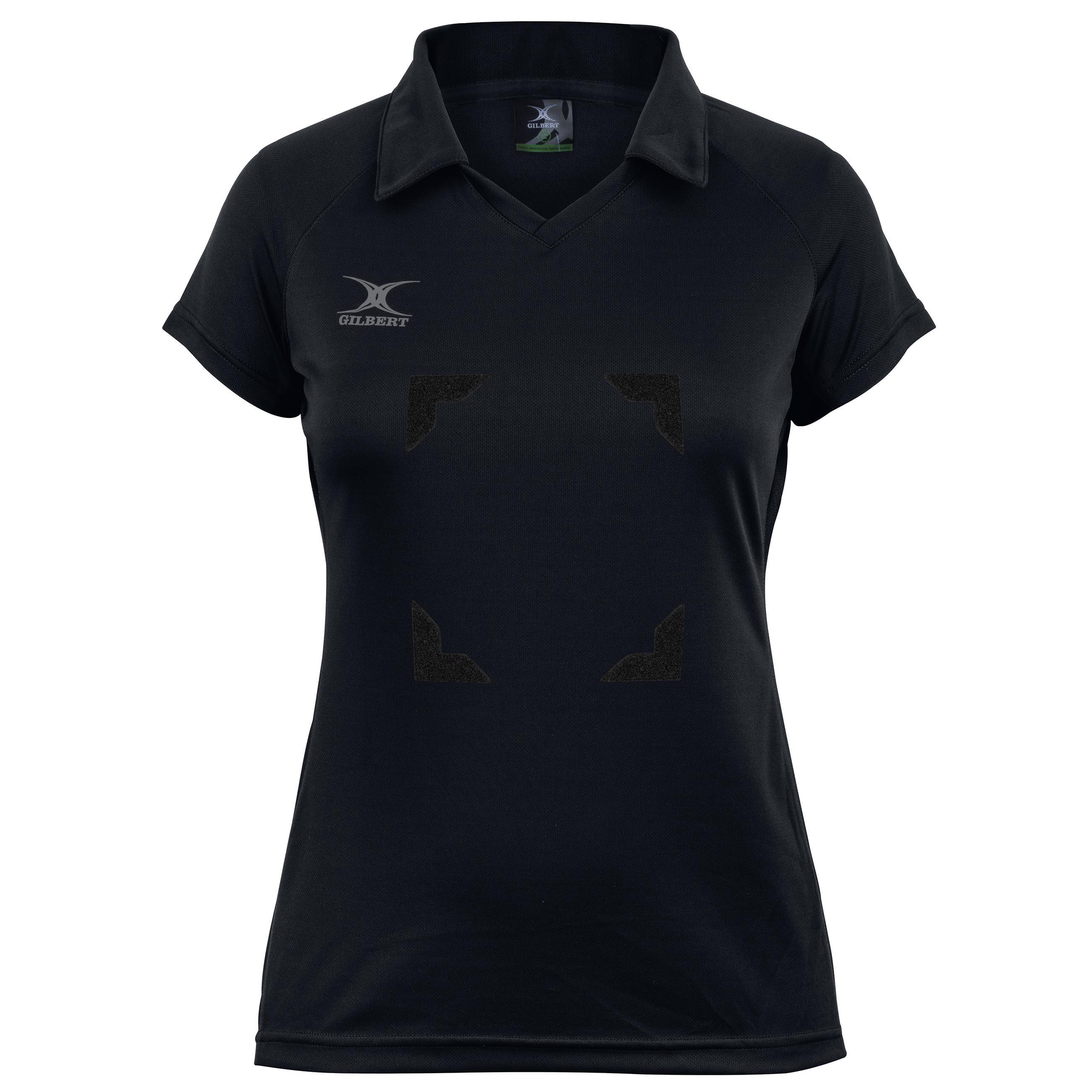 GILBERT Polo da donna Gilbert Eclipse Hook and Loop
