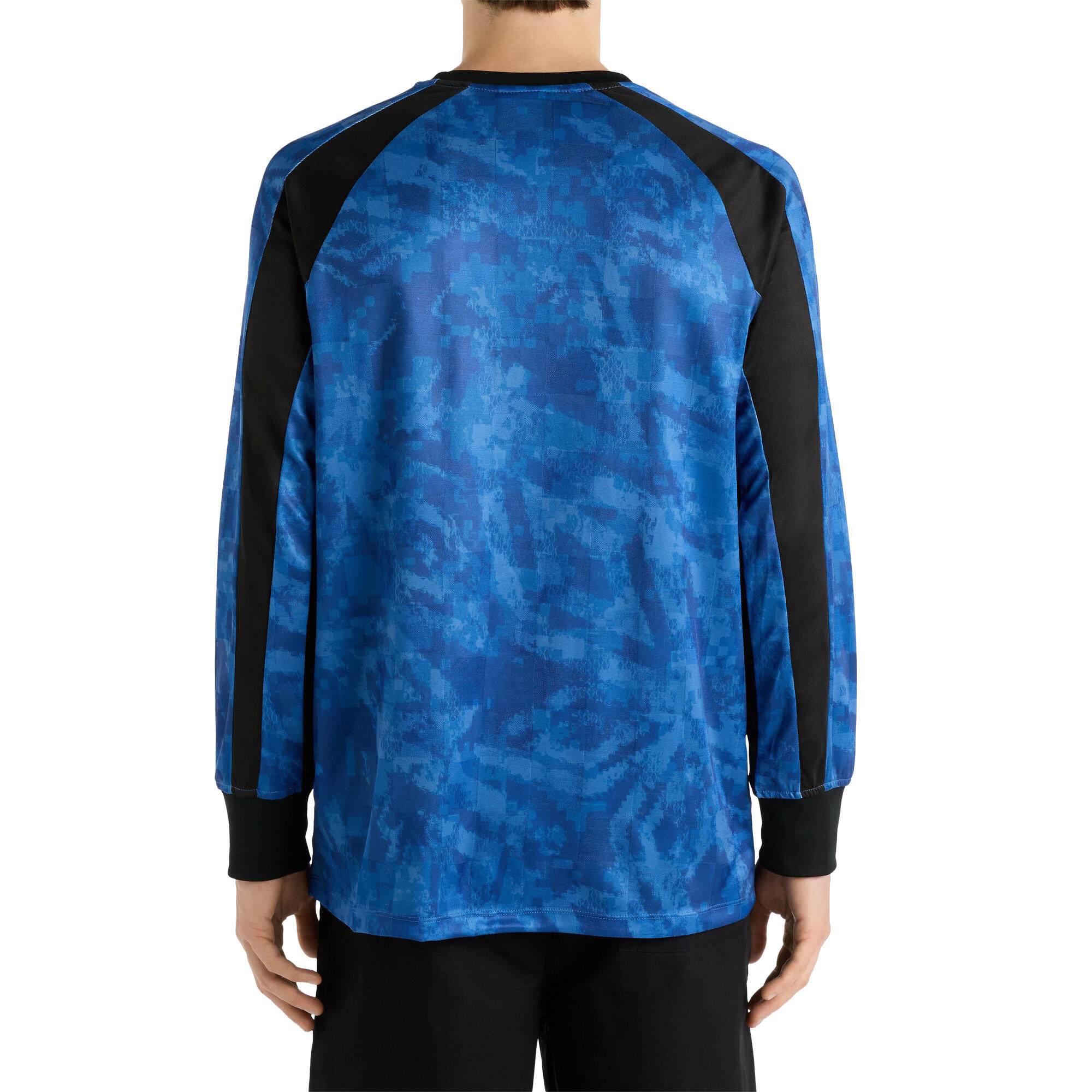 Maillot Manches Longues Homme (Bleu Classique / Noir) 2/3