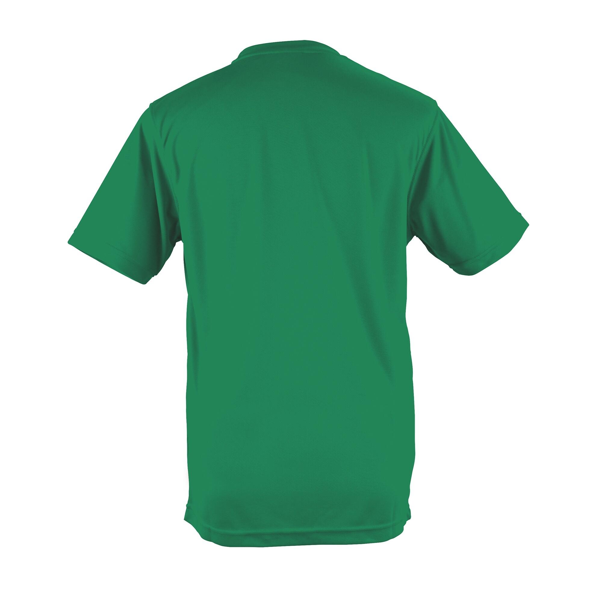 Tshirt Performance Homme (Vert Tendre) 2/2