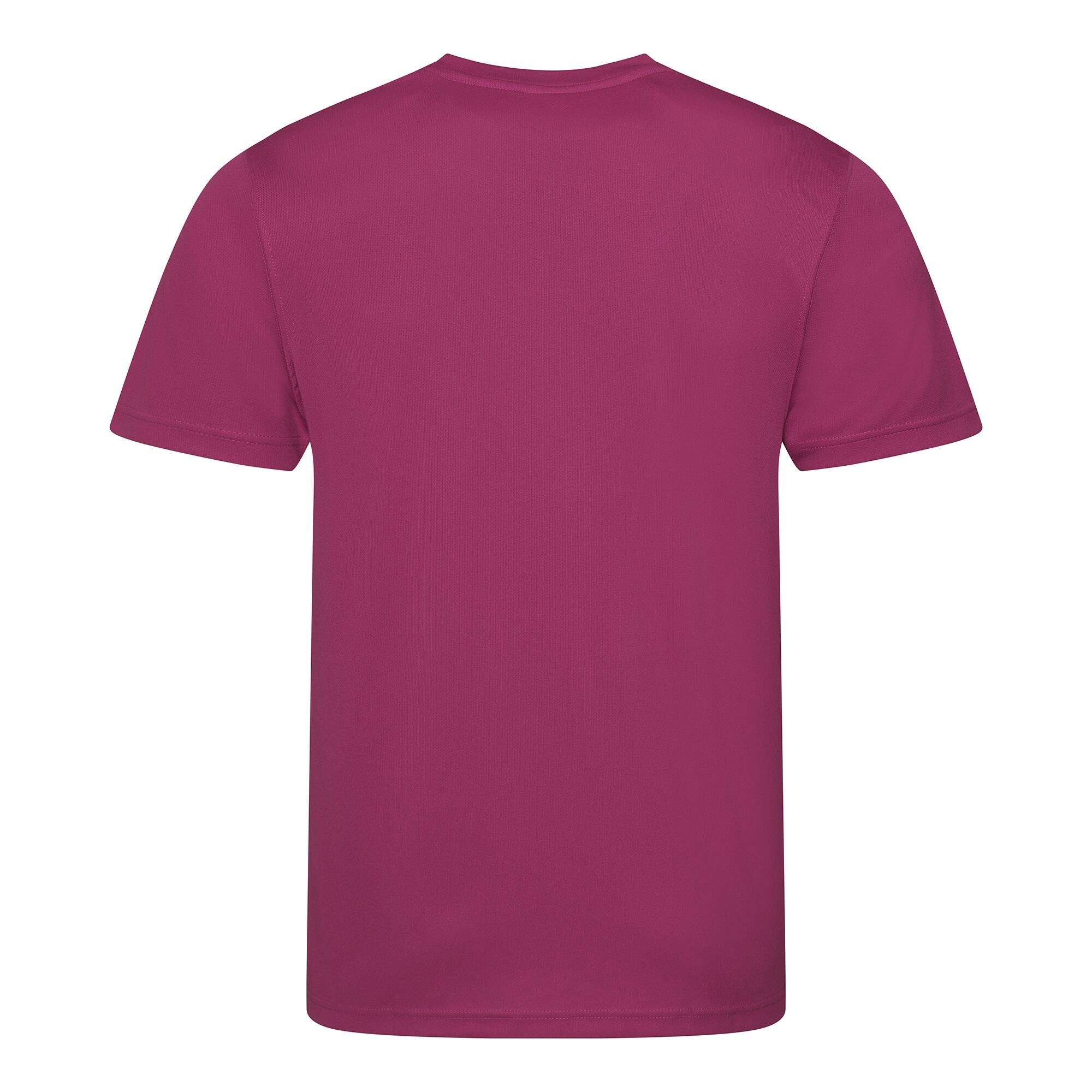 Tshirt Performance Homme (Rose) 2/2