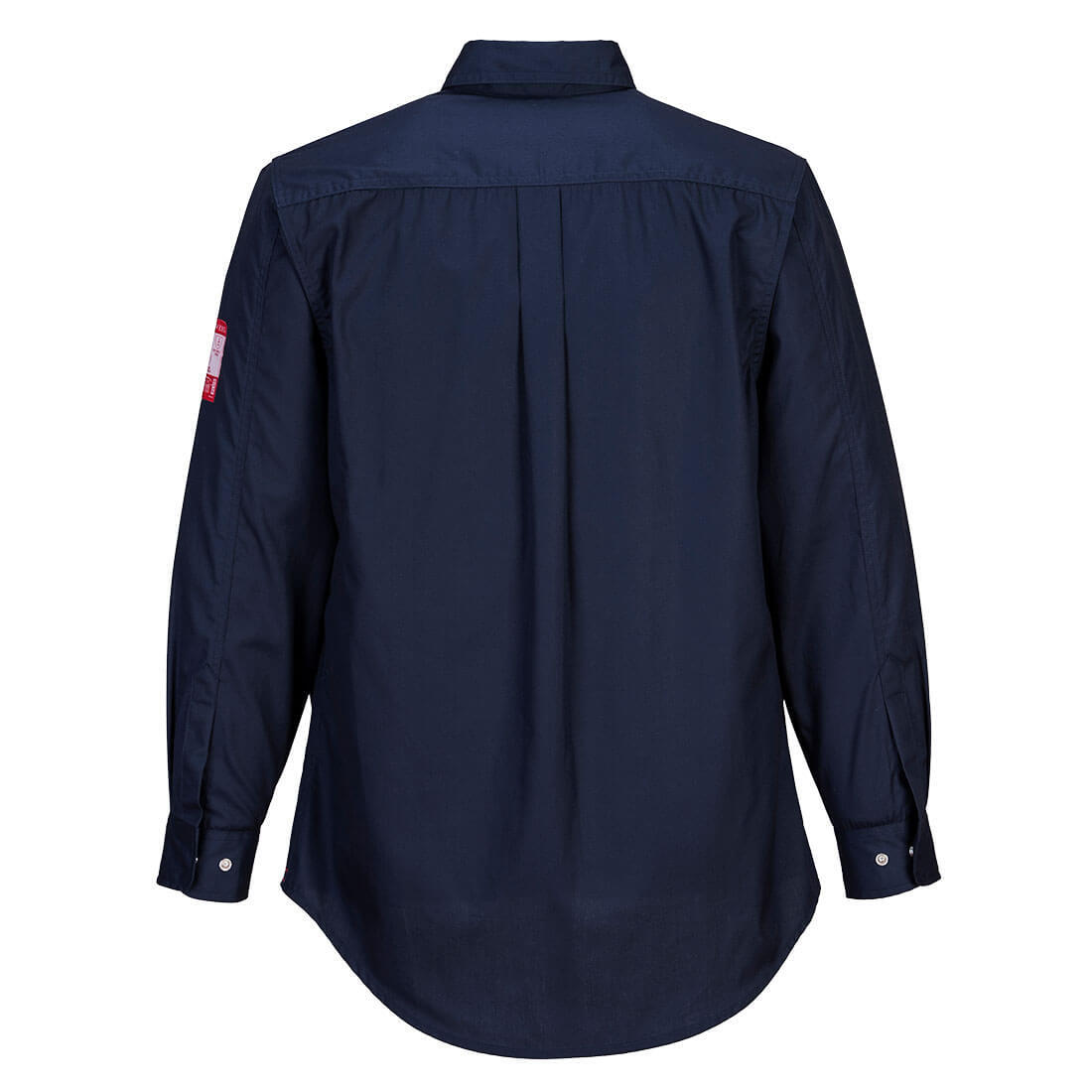 Mens Bizflame Plus Shirt (Navy) 2/2