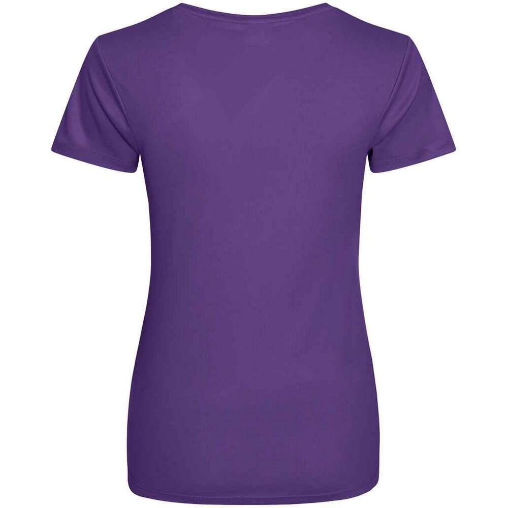 Tshirt De Sport Femme (Violet) 2/2