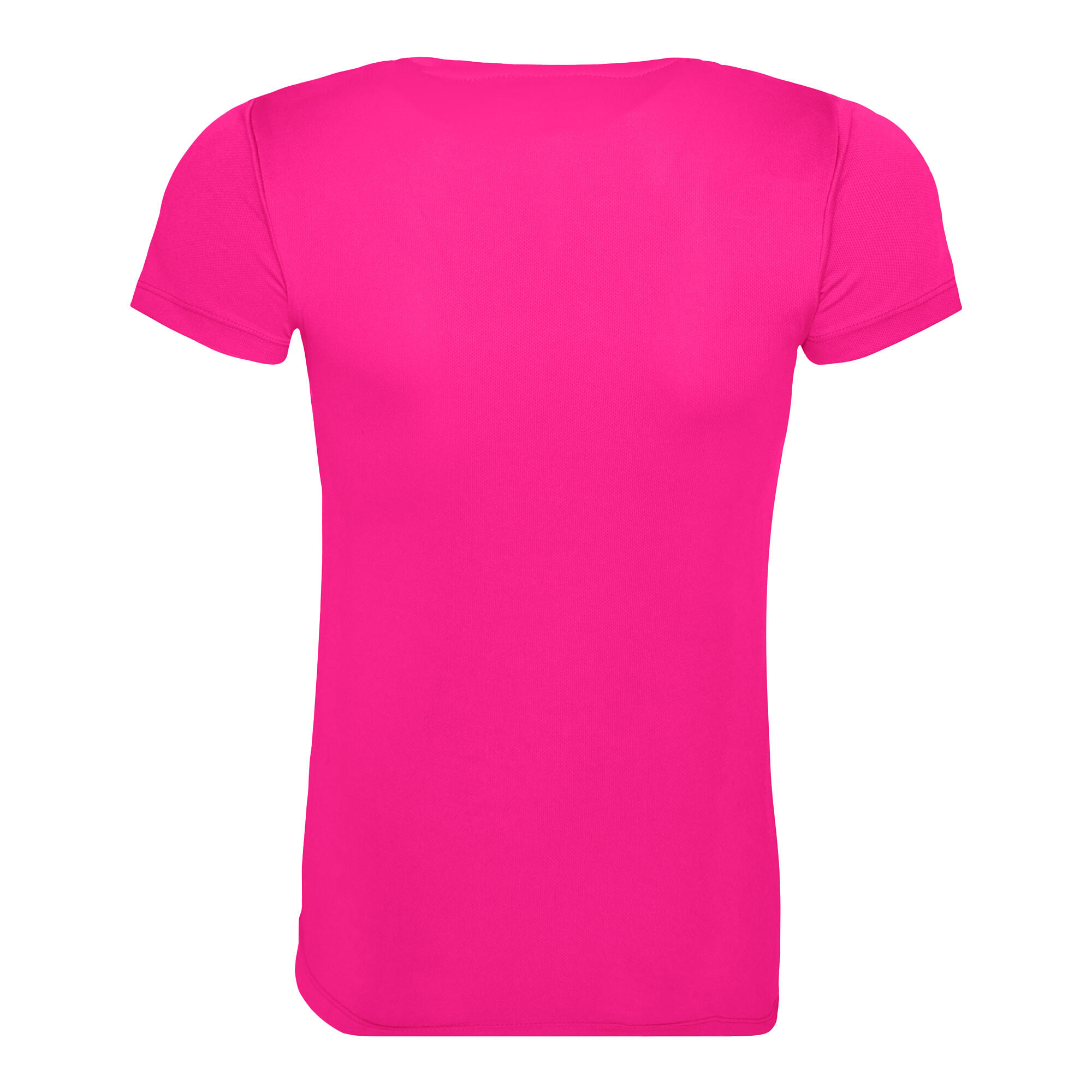 Tshirt SPORT Femmes (Rose Magenta) 2/2
