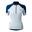 Maillot FLUTTER Femme (Bleu Gris / Aquifère / Gris Foncé)