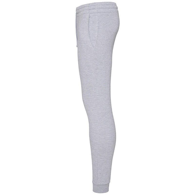Hoods Pantalon De Sport Fuselé Homme (Gris)