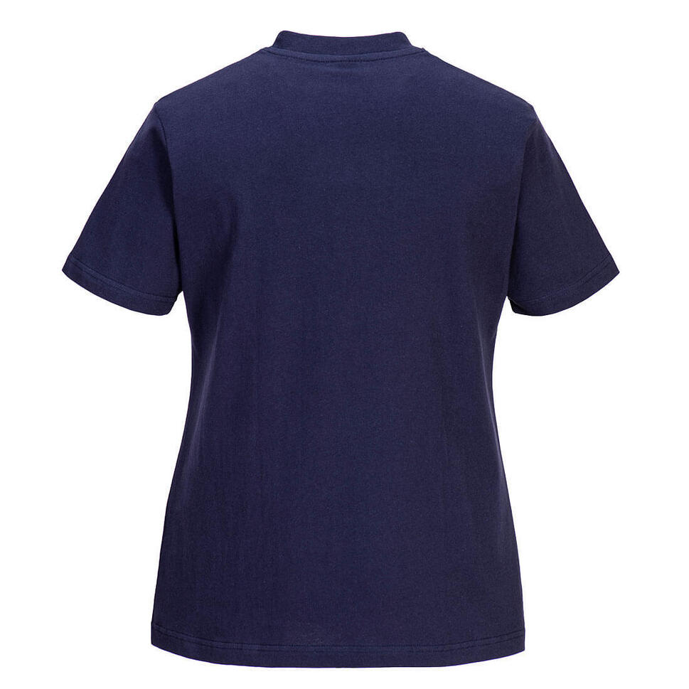 T-shirt Damski Jeden Kolor