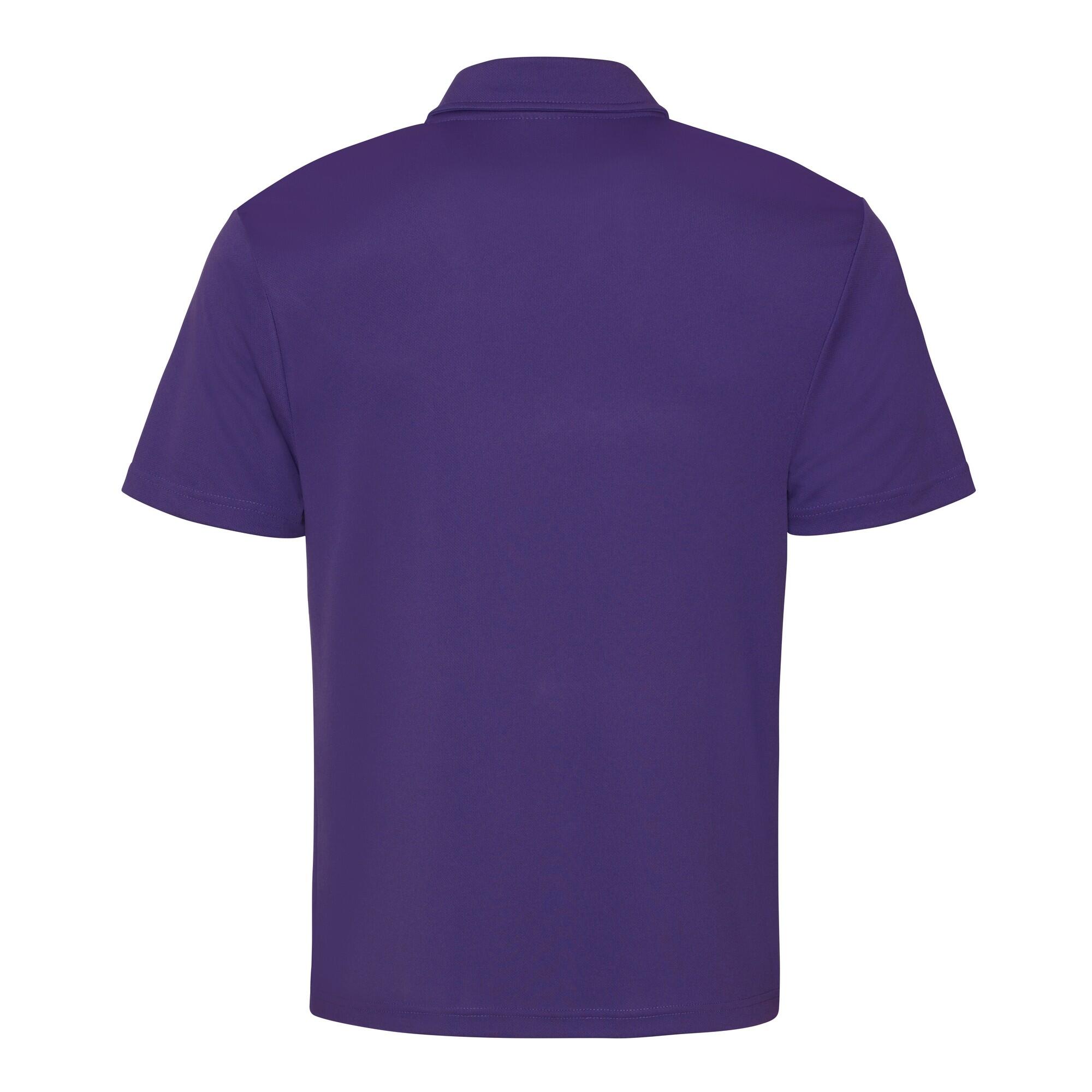 Polo SPORT Homme (Violet) 2/2
