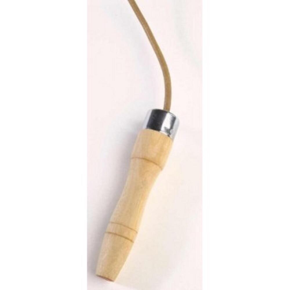CARTA SPORT Leather Skipping Rope (Brown)