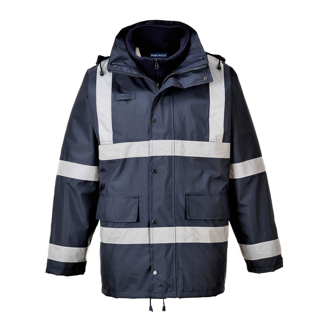 Mens Iona 3 in 1 Traffic Jacket (Navy) 1/1