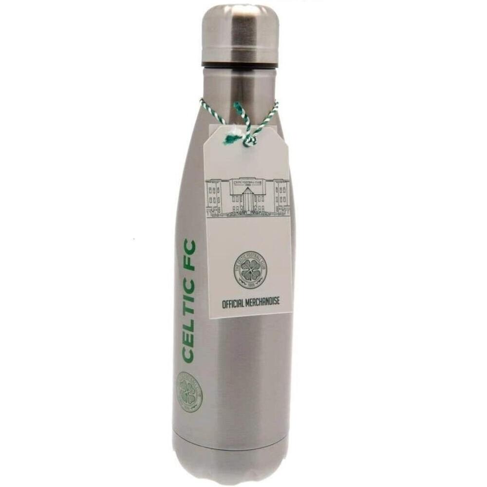 Thermosflasche Damen und Herren Silber 3/3