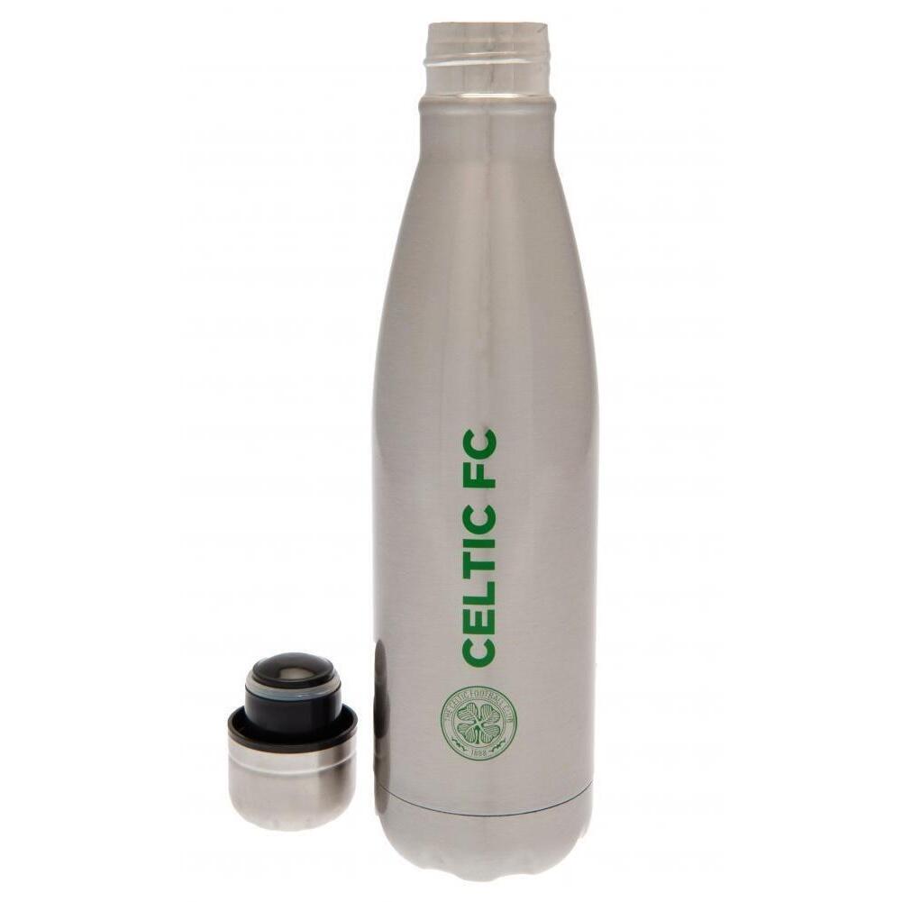 Thermosflasche Damen und Herren Silber 2/3