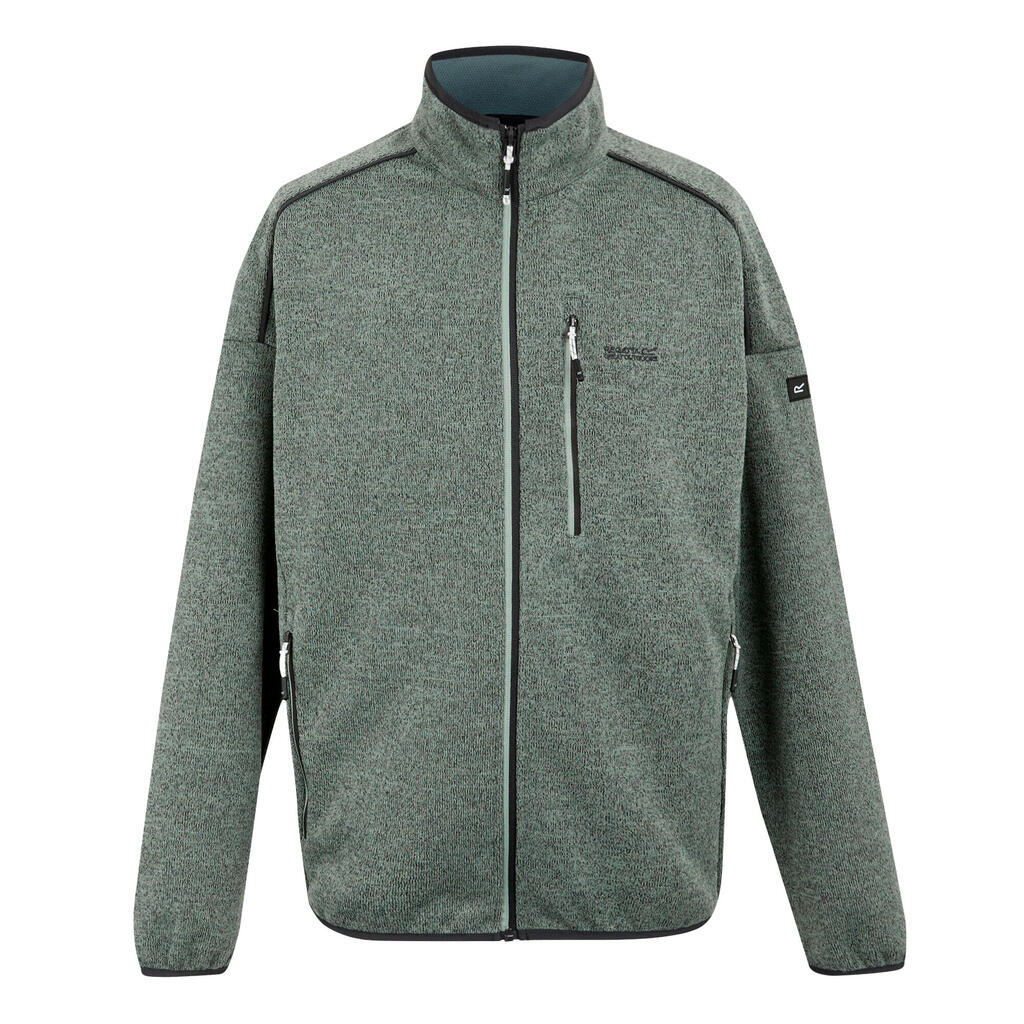 Mens Kames Full Zip Fleece Jacket (Glacier/Stormy Weather)