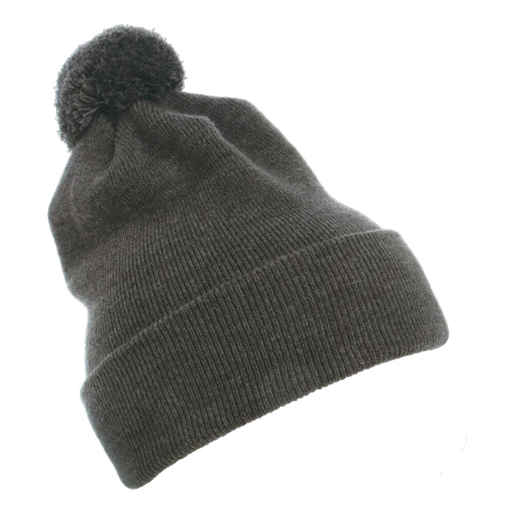 Bonnet CLASSICS (Gris Chiné) 2/2