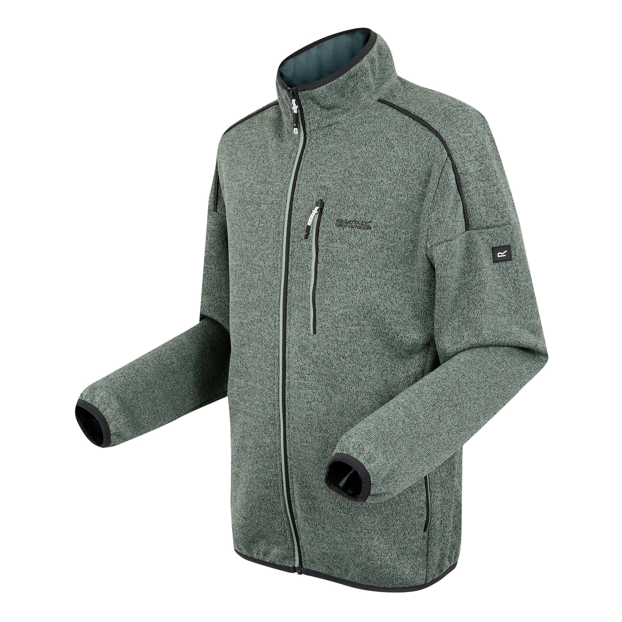 Veste Polaire KAMES Homme (Glacier / Gris Orageux) 3/5