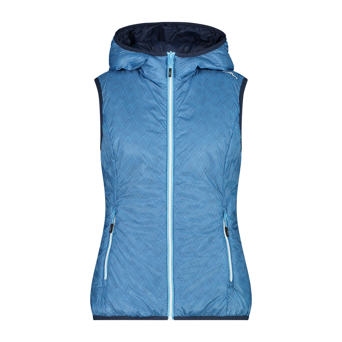 CMP Gilet da donna con cappuccio CMP Reverse