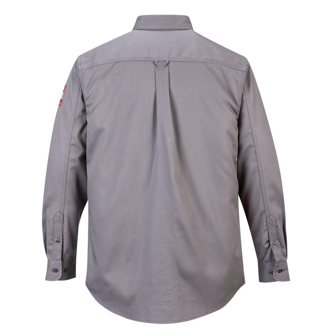 Mens Bizflame Shirt (Grey) 2/2