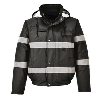 Heren iona lite bomber jacket (zwart)