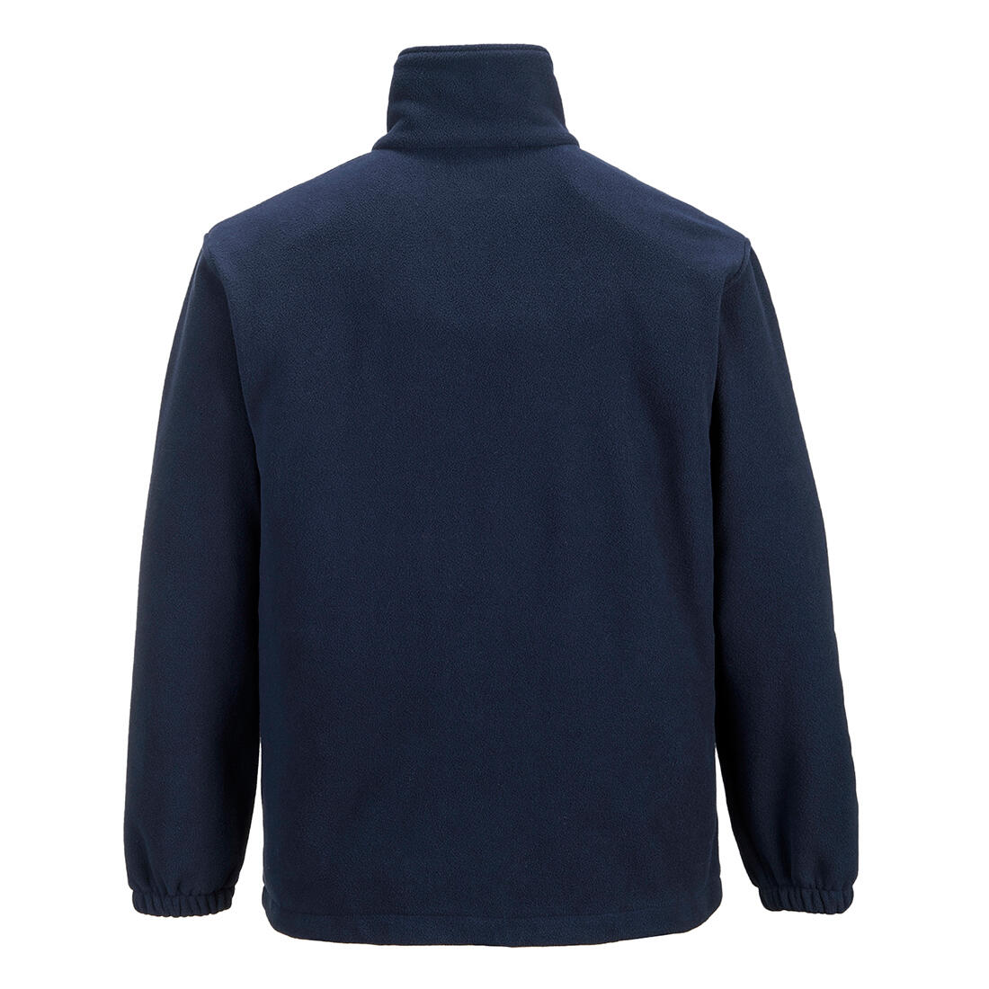 Mens Aran Fleece Jacket (Navy) 2/2