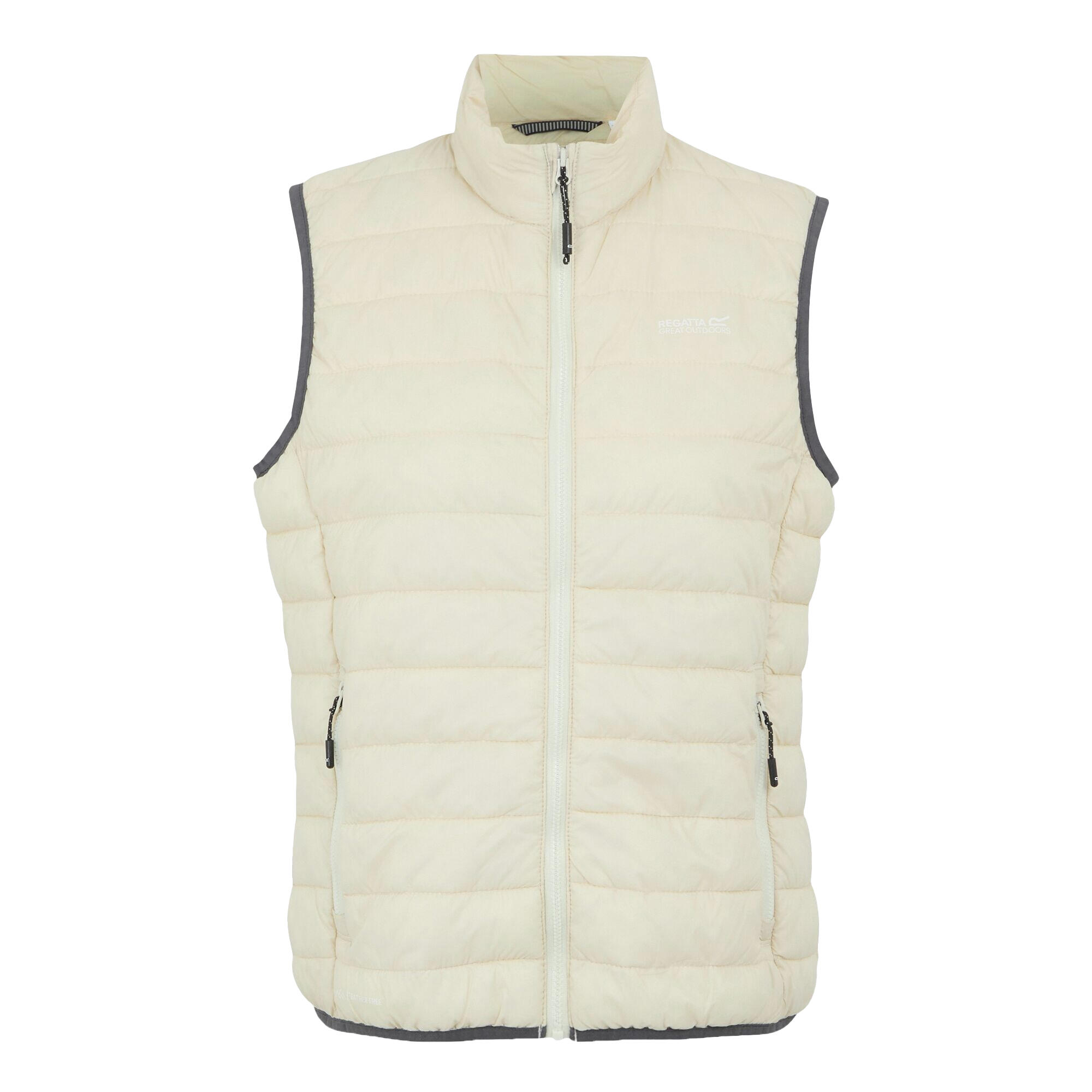 REGATTA Womens/Ladies Hillpack II Gilet (Light Vanilla/Seal Grey)