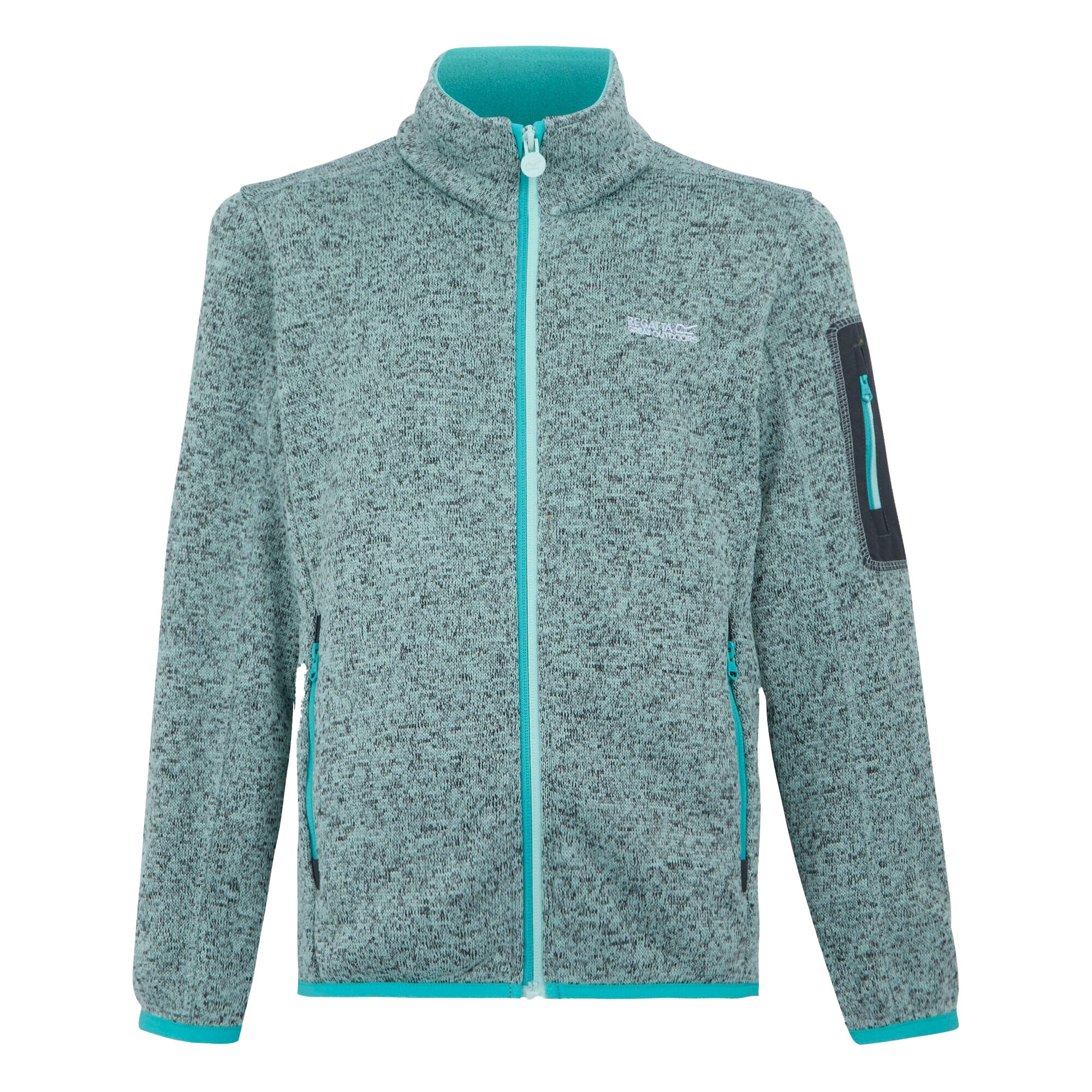 Polaire De Pêche MAP Taille L – Bleu Marine/Turquoise, à Pockets, Vintage Et Occasion