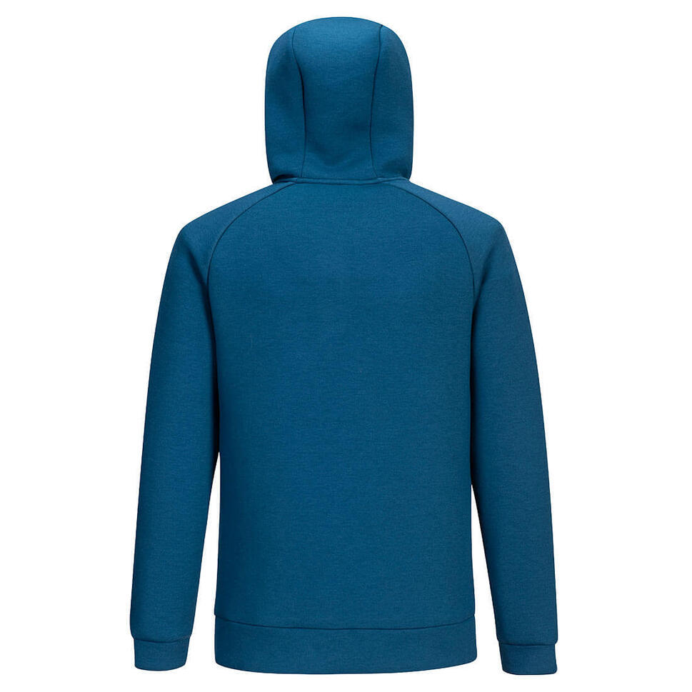 Bluza Z Kapturem Męska Krótki Suwak DX4