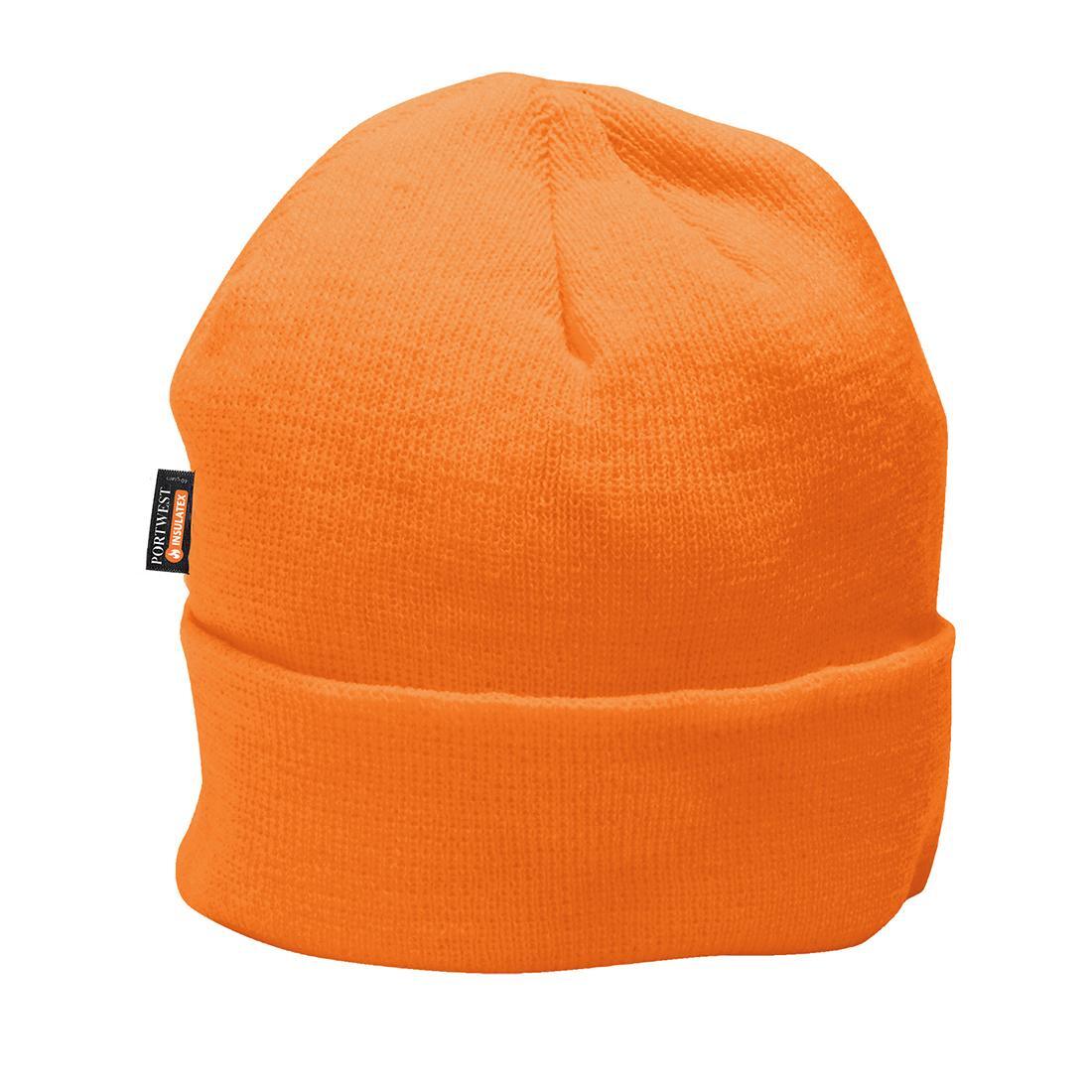 PORTWEST Gebreide uniseks muts voor volwassenen (Oranje)
