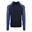 Veste À Capuche JUST COOL Homme (Bleu Marine)