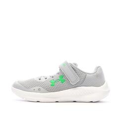 Baskets Grises Enfant Under Armour Bps Pursuit 3 Ac