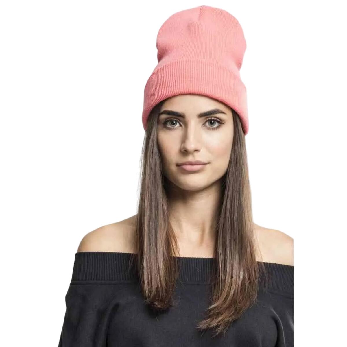 Gorro Comprido Quente (Coral) 2/2