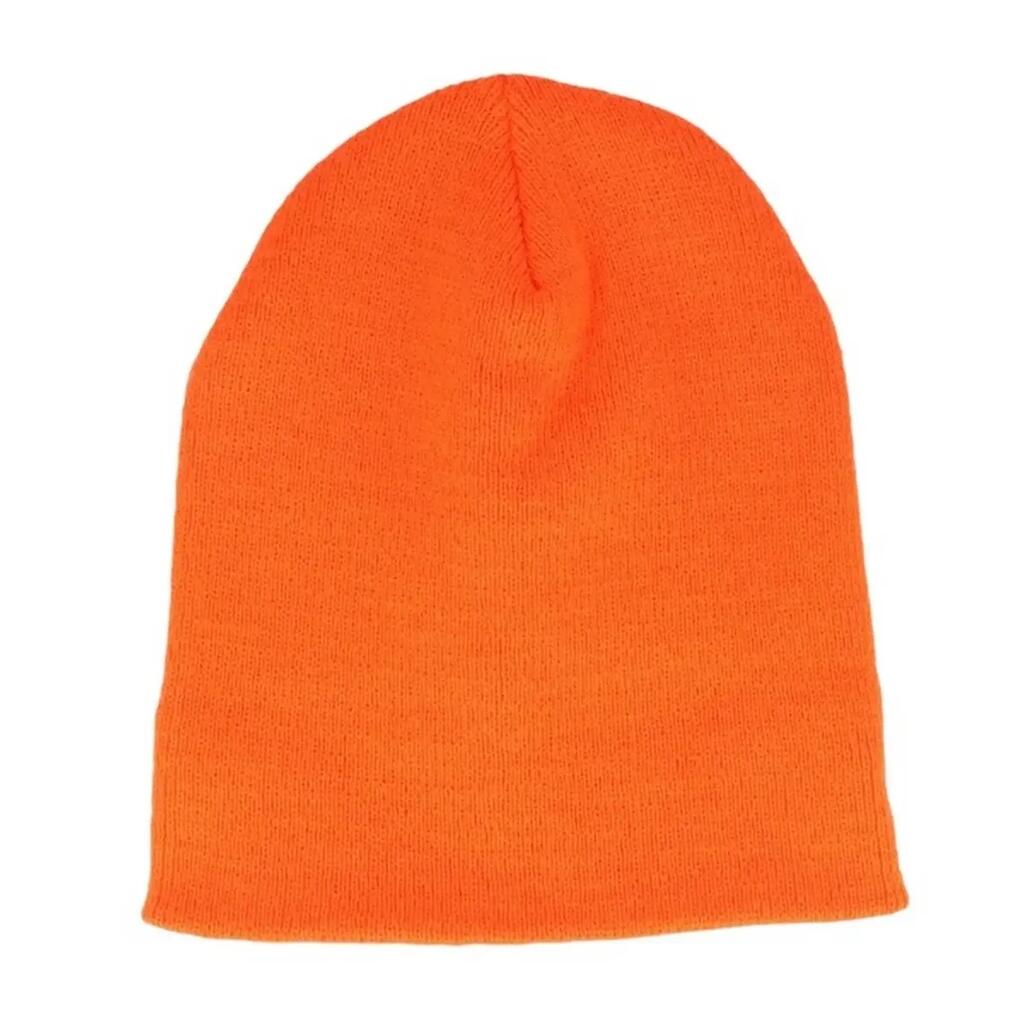 Heavyweight Beanie (Blaze Orange)